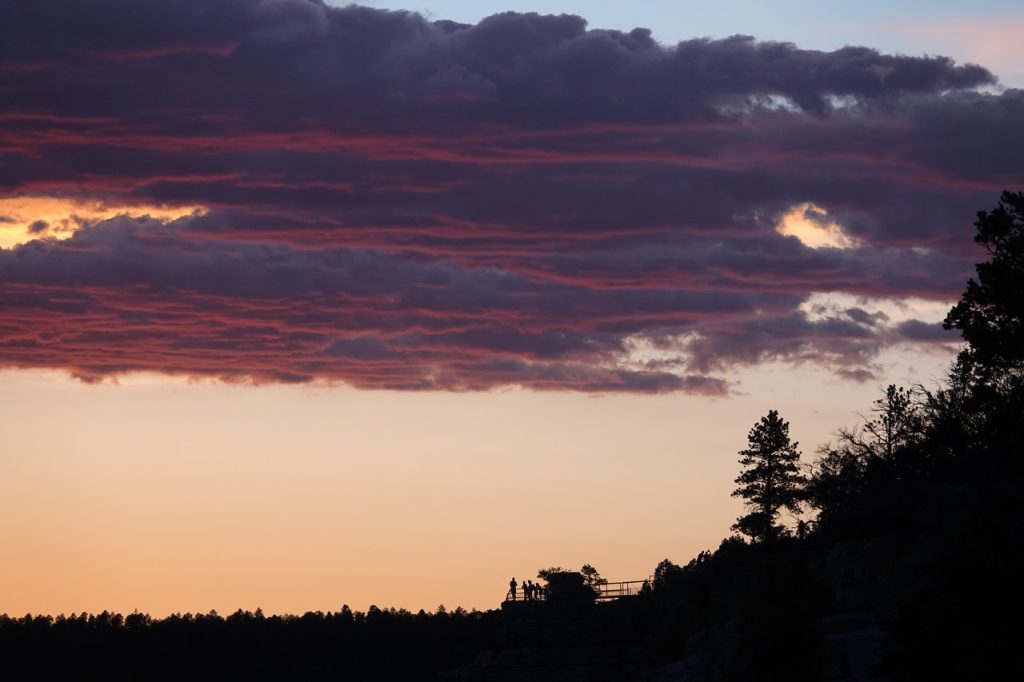 Sunset, Grand Canyon North Rim (DSC04571)