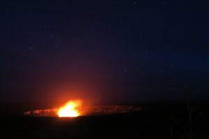 Volcano with Stars (IMG_5457)