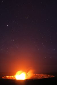 Volcano with Stars (IMG_5464)